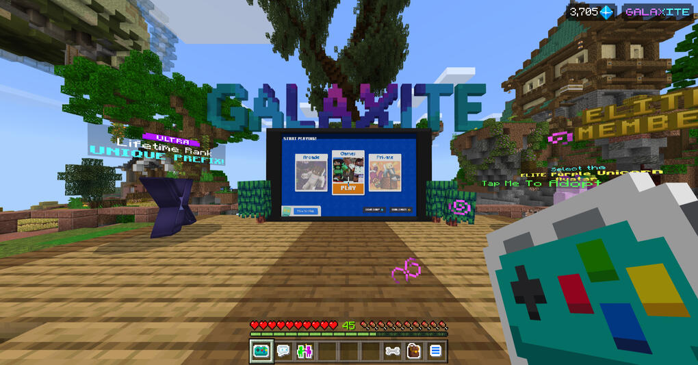 The main screen of the game in the czech language.